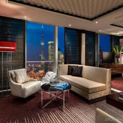 Отель Regent Shanghai Pudong Китай, Шанхай - отзывы, цены и фото номеров - забронировать отель Regent Shanghai Pudong онлайн комната для гостей фото 3