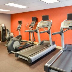 Отель Residence Inn By Marriott Baltimore White Marsh Бруклин-Парк фитнесс-зал фото 2