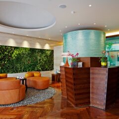 Отель Centara Grand Beach Resort Phuket Таиланд, Карон-Бич - 5 отзывов об отеле, цены и фото номеров - забронировать отель Centara Grand Beach Resort Phuket онлайн интерьер отеля фото 3