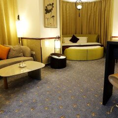 Great Wall Hotel комната для гостей фото 3