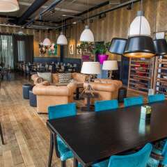 Отель DoubleTree by Hilton Hotel Amsterdam - NDSM Wharf Нидерланды, Амстердам - отзывы, цены и фото номеров - забронировать отель DoubleTree by Hilton Hotel Amsterdam - NDSM Wharf онлайн питание фото 3