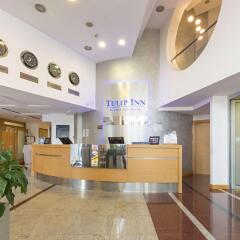 Отель Tulip Inn Putnik Белград интерьер отеля
