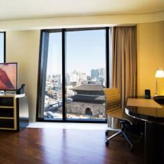 Отель JW Marriott Dongdaemun Square Seoul Южная Корея, Сеул - отзывы, цены и фото номеров - забронировать отель JW Marriott Dongdaemun Square Seoul онлайн удобства в номере