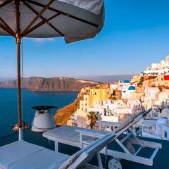 Отель Chroma Suites Греция, Остров Санторини - отзывы, цены и фото номеров - забронировать отель Chroma Suites онлайн фото 16