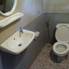 Jackie Bamboo House Hostel Ланта ванная