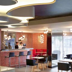 Отель Mercure Paris Vaugirard Porte de Versailles гостиничный бар