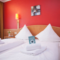 Отель Centro Hotel Mondial Германия, Мюнхен - 7 отзывов об отеле, цены и фото номеров - забронировать отель Centro Hotel Mondial онлайн комната для гостей