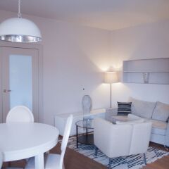 Апартаменты Bonifraterska Studio for 4 (A9) комната для гостей фото 3
