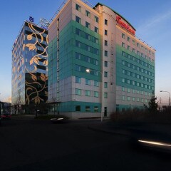 Отель Best Western Amedia Praha вид на фасад фото 2