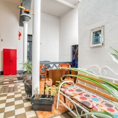 Central Downtown Guadalajara Hotel балкон