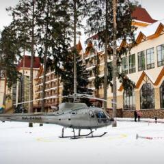 Ареал конгресс-отель Новая Купавна городской автобус