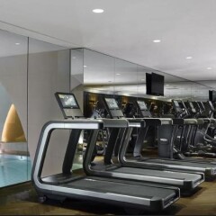 Отель Park Hyatt Vienna фитнесс-зал фото 3