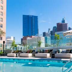 The Mayfair Hotel Los Angeles бассейн фото 2