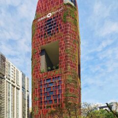 Oasia Hotel Downtown Singapore развлечения