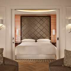 Отель Sheraton Grand London Park Lane Лондон комната для гостей фото 5