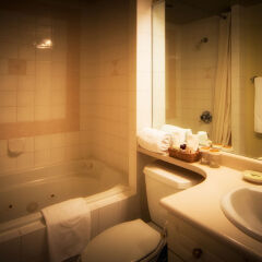 Отель Executive Hotel Vintage Park Канада, Ванкувер - отзывы, цены и фото номеров - забронировать отель Executive Hotel Vintage Park онлайн ванная