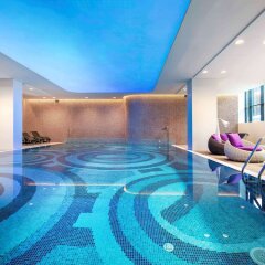 Гостиница Novotel Almaty City Center бассейн фото 2