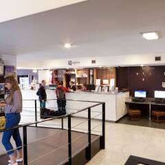 Euro Hostel Glasgow интерьер отеля