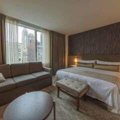 Отель Marriott Vacation Club Pulse, New York City США, Нью-Йорк - отзывы, цены и фото номеров - забронировать отель Marriott Vacation Club Pulse, New York City онлайн комната для гостей фото 3