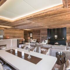 Отель Ultima Gstaad питание