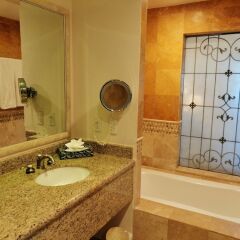 Отель Estrella Del Mar Golf Condos & Beach Resort Mazatlan ванная