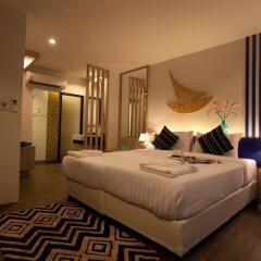 The Blue Pearl Kata Hotel 3* Номер Делюкс разные типы кроватей фото 2