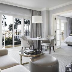 Отель Four Seasons Los Angeles at Beverly Hills гостиничный бар
