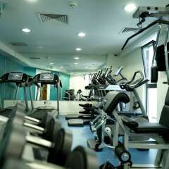 Hotel Indigo Liverpool фитнесс-зал