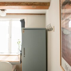 Отель Original Jordaan House сейф в номере