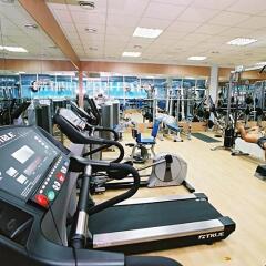 Chernoye More Hotel Odessa фитнесс-зал