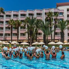 Hotel Aqua - All Inclusive бассейн фото 2