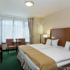 Отель Holiday Inn Schumann Брюссель комната для гостей фото 3