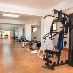 Отель Sunny Beach Resort Фантхьет фитнесс-зал