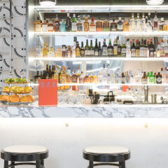 Placid Hotel Design & Lifestyle Zurich гостиничный бар