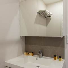Отель Urban Suites Brussels Royal Бельгия, Брюссель - отзывы, цены и фото номеров - забронировать отель Urban Suites Brussels Royal онлайн ванная