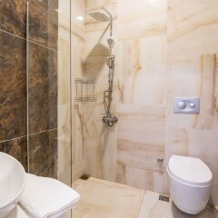 Villa Firuze Турция, Патара - отзывы, цены и фото номеров - забронировать отель Villa Firuze онлайн ванная