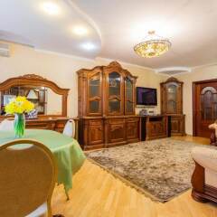Гостиница Absolut Apartments on Left Bank of Dnipro Украина, Киев - отзывы, цены и фото номеров - забронировать гостиницу Absolut Apartments on Left Bank of Dnipro онлайн комната для гостей фото 4