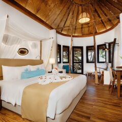 Отель Makunudu Island Мальдивы, Боду-Хитхи - отзывы, цены и фото номеров - забронировать отель Makunudu Island онлайн комната для гостей фото 5