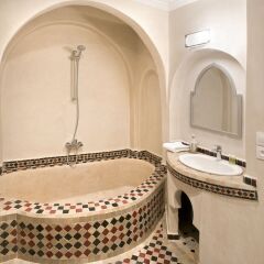 Отель Rodamon Riad Marrakech Марокко, Марракеш - отзывы, цены и фото номеров - забронировать отель Rodamon Riad Marrakech онлайн ванная