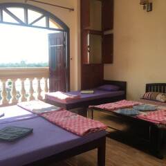 River Park Homestay and Hostel балкон