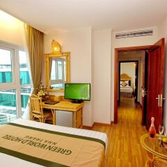 Green World Hotel Nha Trang Нячанг удобства в номере фото 2