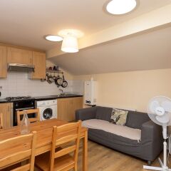 Отель 2 Bedroom Apartment in Dalston Великобритания, Лондон - отзывы, цены и фото номеров - забронировать отель 2 Bedroom Apartment in Dalston онлайн комната для гостей фото 5