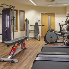 Отель Intercontinental Edinburgh the George Эдинбург фитнесс-зал фото 4