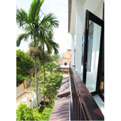 Отель Sunny Garden Homestay балкон