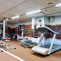 Гостиница Sokos Olympia Garden фитнесс-зал