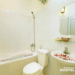 Отель Hanoi City Backpackers Hostel Вьетнам, Ханой - отзывы, цены и фото номеров - забронировать отель Hanoi City Backpackers Hostel онлайн комната для гостей фото 5