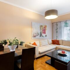 Отель Acropolis Stylish Suite Афины комната для гостей