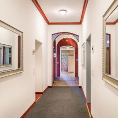 Отель Novum Hotel Bonhoefferplatz Dresden Германия, Дрезден - 2 отзыва об отеле, цены и фото номеров - забронировать отель Novum Hotel Bonhoefferplatz Dresden онлайн интерьер отеля фото 3