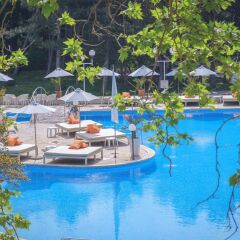 Lebed Hotel - All Inclusive пляж