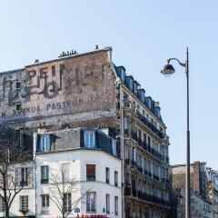 Отель Avia Hôtel Saphir Montparnasse парковка